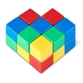thumbnail image 5 of TYTAN Magnetic Tiles 16-Piece Building Set by ZURU - Colorful STEM Construction Toy for Kids All Ages, 5 of 7