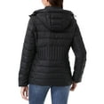 thumbnail image 5 of Puffer Jacket for Women Waterproof Quilted Warm Winter Coat Ultra Light Weight Short Down Jacket, Black L, 5 of 7