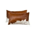 thumbnail image 1 of TORINO KOBE COWHIDE PILLOW 12"X20" 2-PACK, 1 of 2