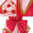 thumbnail image 7 of 3-10 Year Girls Aurora Dress Off Shoulder Sleeping Princess Cosplay Dress, 7 of 7