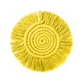 thumbnail image 1 of Sous-verre Tissé à la Main Multi-Usages Table Décor Coton Tasse à Café Tapis pour Boisson, 1 of 10