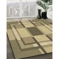 thumbnail image 3 of Ahgly Company Machine Washable Indoor Rectangle Transitional Brown Area Rugs, 8' x 12', 3 of 7