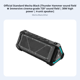 thumbnail image 2 of Abbraccia Altavoz portátil impermeable para coche y exteriores, 2 of 6
