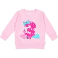 thumbnail image 2 of Inktastic Dinosaur Party-third Birthday Toddler Sweatshirt, 2 of 4