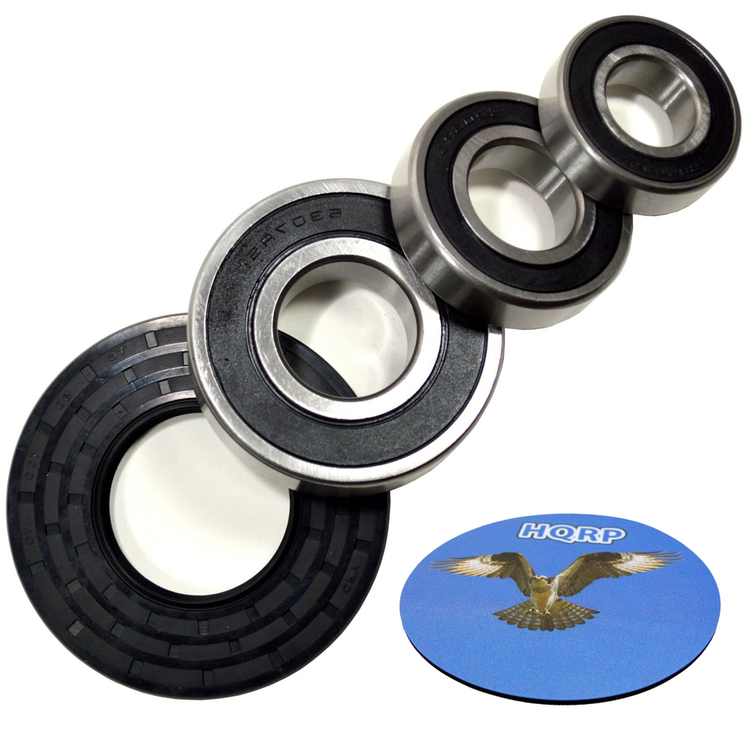 HQRP Bearing and Seal Kit for Whirlpool GHW9100LW2 GHW9150PW0