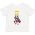 thumbnail image 3 of Inktastic Boy Prince, Knight In Shining Armor, Blond Hair Boys Toddler T-Shirt, 3 of 5