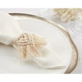 thumbnail image 5 of Saro Lifestyle Braided Napkin Ring (Set of 4), 5 of 5