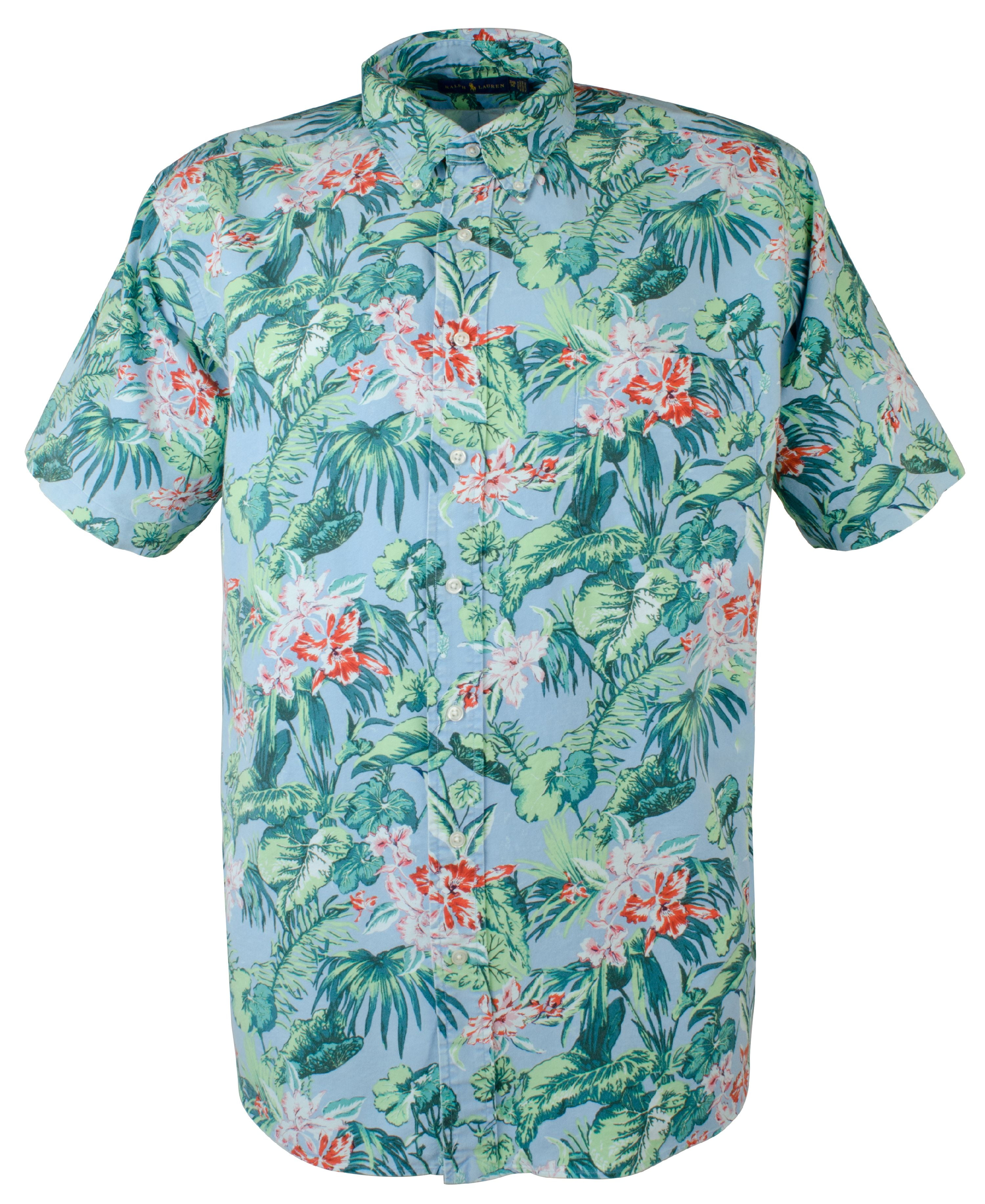 Men's Big \u0026 Tall Hawaiian Print Short 