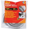 thumbnail image 2 of THERMWELL PRODS CO C23HDI Poly Foam Caulk Saver, 5/8" Diameter x 20' Length, 2 of 2
