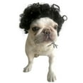 thumbnail image 2 of Dog Wig Artificial Short Adjustable Funny Puppy Cosplay Accessory Pet Headwear, 2 of 8