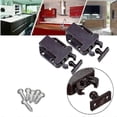 thumbnail image 4 of Push-Button Door Latch with Touch Release Mechanism, 4 of 4