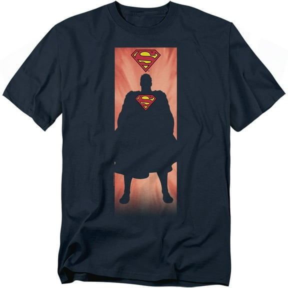 Superman T-Shirt Block Unisex Graphic Tee For Men & Women