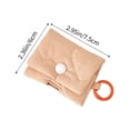 thumbnail image 3 of RuiJiao Clearance Ins New For Bluetooth Headset Bag Cute Headset Storage Protection Soft Case, 3 of 6