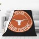 thumbnail image 1 of Manta polar "I'm Horny Texas Longhorns Austin", súper suave y acogedora, ligera, mullida y cómoda, de franela, cálida y afelpada, para sofá, cama., 1 of 5