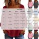 thumbnail image 4 of Neewe Womens 3/4 Length Sleeve T Shirts Square Neck Button Tops Business Blouses for Women Fashion 2026, 4 of 8