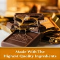 thumbnail image 3 of GHIRARDELLI Milk Chocolate Squares with Caramel Filling, Milk Chocolate Caramel Candy Squares, (Pack of 3), 3 of 8