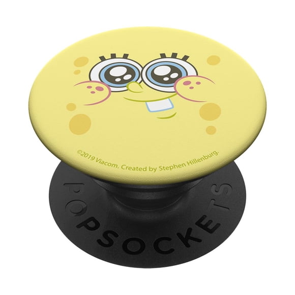 Pantalones cuadrados PopSockets PopGrip Nickelodeon de Bob Esponja