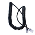 thumbnail image 1 of fastboy Replacement for ICOM HM-98 HM-133 HM-133V Car Radio RJ45 Speaker Mic Cable Microphone Line, 1 of 5