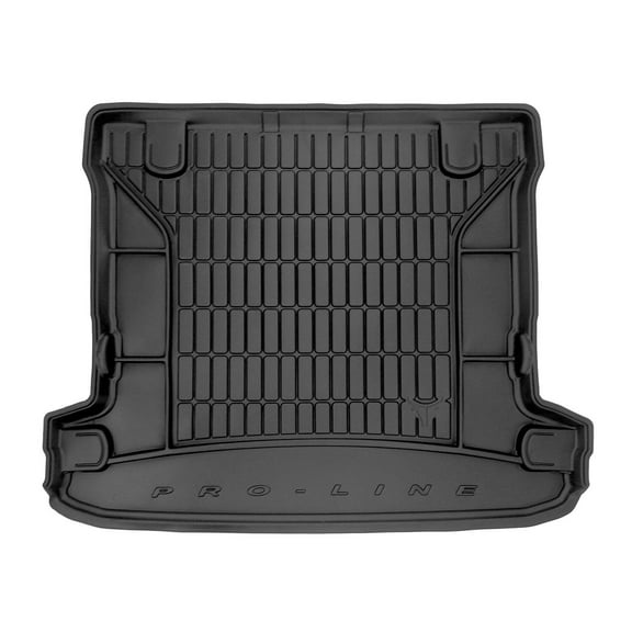 OMAC Premium Cargo Mats Liner for Mitsubishi Pajero 2007-2021 Rubber TPE Black