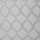 thumbnail image 5 of Cortinas semitransparentes Deconovo de lino jacquard tejido, 91 cm de largo, para cocina, gris, 132 x 91 cm, 2 unidades, 5 of 7