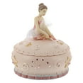 thumbnail image 4 of Boîte à Musique Ballet Femme Boîte à Bijoux Boîte de Rangement Souvenirs pour Fille, 4 of 8