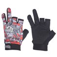 thumbnail image 1 of Guantes Sin Dedos Protección Solar Con 3 Cortados Pesca Antideslizantes Kayak en, 1 of 9