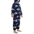 thumbnail image 3 of Pijamas de una pieza para niños, pijamas de una pieza de polar para niños, pijamas de una pieza de polar para niños, pijamas de una pieza de invierno para niños, diseño de vanguardia, 3 of 6