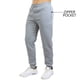 thumbnail image 2 of Galaxy by Harvic Paquete de 3 Pantalones Deportivos Ajustados de Forro Polar para Hombre (S-2XL), 2 of 5