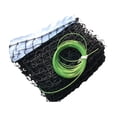 thumbnail image 2 of S SERENABLE Filet de Tennis Standard Portable Intérieur Extérieur pour Terrains de Compétition, 2 of 9