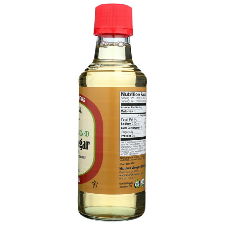 rice vinegar dressing Marukan Lite Dressing, 12.0 FL OZ its a wholesome addition to elevate your cooking Organic Seasoned Rice Vinegar Dressing