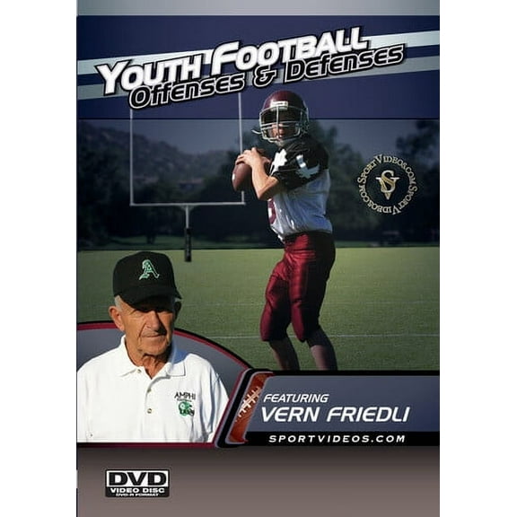 Youth Football Offenses And Defenses (DVD), Sportvideos.Com, Sports & Fitness