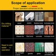 thumbnail image 4 of Universal Drill Bit Set Carbide Drill Bit Multifunctional Drill Bits Glass Ceramic Full Ceramic Tile Wall Wood Hole Punch Drill Set, 4 of 5