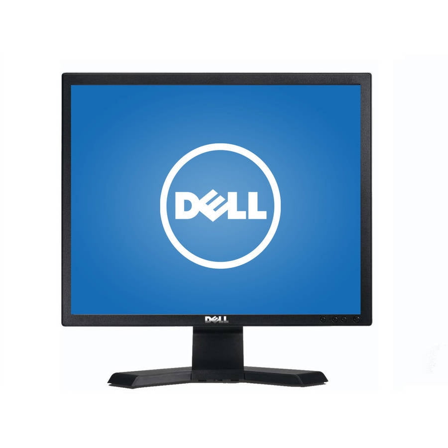 Refurbished Dell 17" LCD Monitor (Mixed Black)