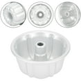 thumbnail image 6 of BCLONG Non Cake Fluted Ring Cake Tin Cake Pan Tray Kugelhopf Baking, 6 of 10