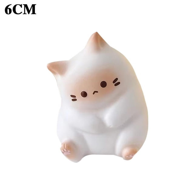 Cat Squeeze Fun Squeeze Decompression Toy Super Soft Slow Rebound Kitten Vent Decompression Childrens Gift Fidget Toy