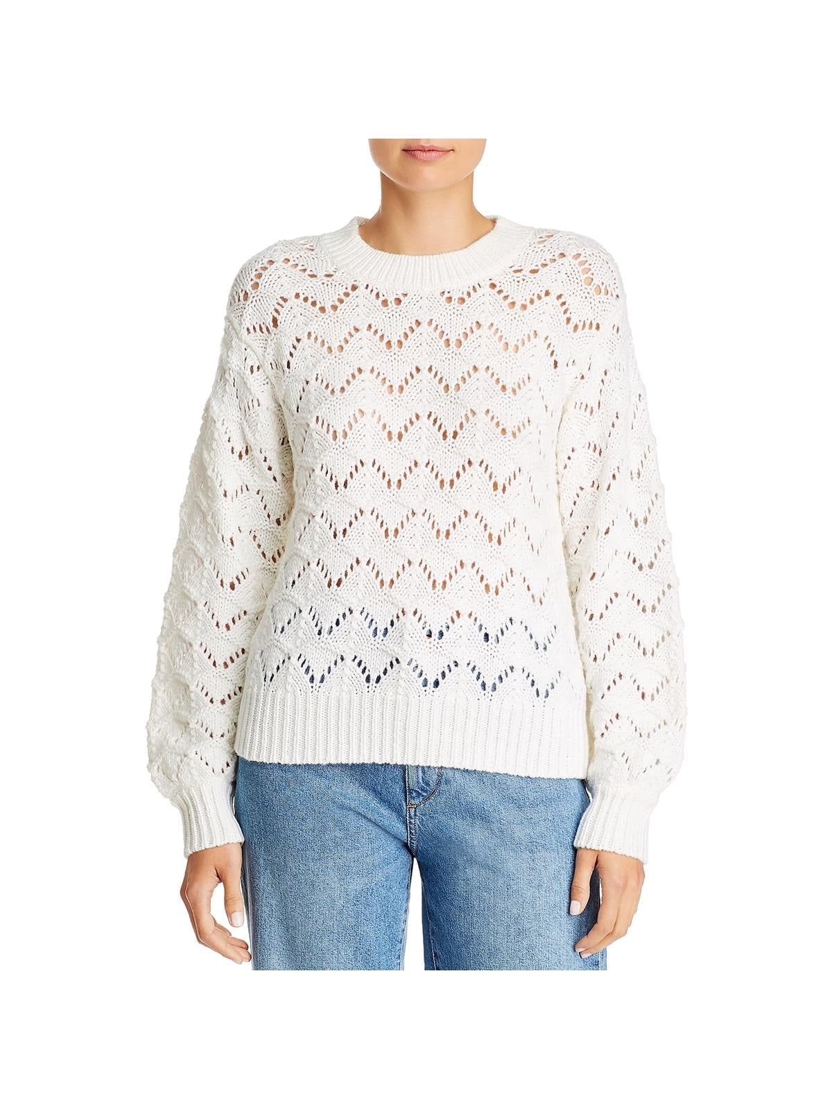 velvet wool sweater