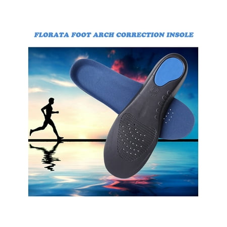 LELINTA Unisex Flat Feet O/X Legs Orthotics Insoles Foot Arc Support Shoe Pad