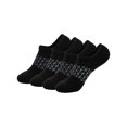 thumbnail image 5 of Hanes Women's Absolute Comfort Super No-Show Socks, 4-Pack, Size 5-9, 5 of 8