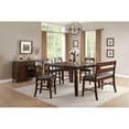 thumbnail image 3 of Lexicon Mantello Wood Counter Height Dining Chairs in Cherry (Set of 2), 3 of 9