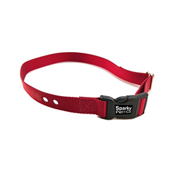 Dog Fence Receiver Heavy Duty Replacement Dog Strap 3/4" Nylon 2 Hole