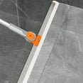 thumbnail image 4 of Escoba de Piso Escobilla, Limpieza ráspida Portátiles Múltiples Squeregeee de Piso Flexible Duradero Telescópico Largo para Baño Para Baña, 4 of 7