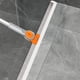 thumbnail image 4 of Escoba de Piso Escobilla, Limpieza ráspida Portátiles Múltiples Squeregeee de Piso Flexible Duradero Telescópico Largo para Baño Para Baña, 4 of 7