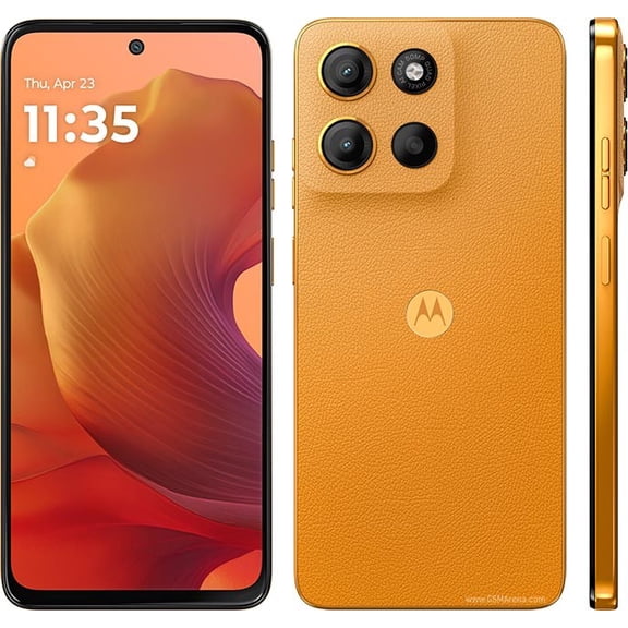 Pre-Owned Motorola Moto G15 XT2521 128GB 4GB Sunrise Orange Unlocked