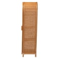 thumbnail image 5 of bali & pari Paloma Rattan Accent Cabinet with Shelves, 5 of 6