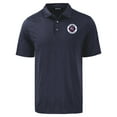 thumbnail image 2 of Men's Cutter & Buck Navy New England Revolution Coastline Epic Comfort Eco Recycled Polo, 2 of 3
