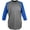 Graphite/Royal, variant on Youth 3/4 Sleeve Performance Jersey | Graphite/Royal | SML