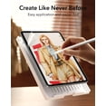 thumbnail image 3 of Protector de pantalla ESR Paperfeel iPad Pro 12.9 (2022/2021/2020/2018), 3 of 9