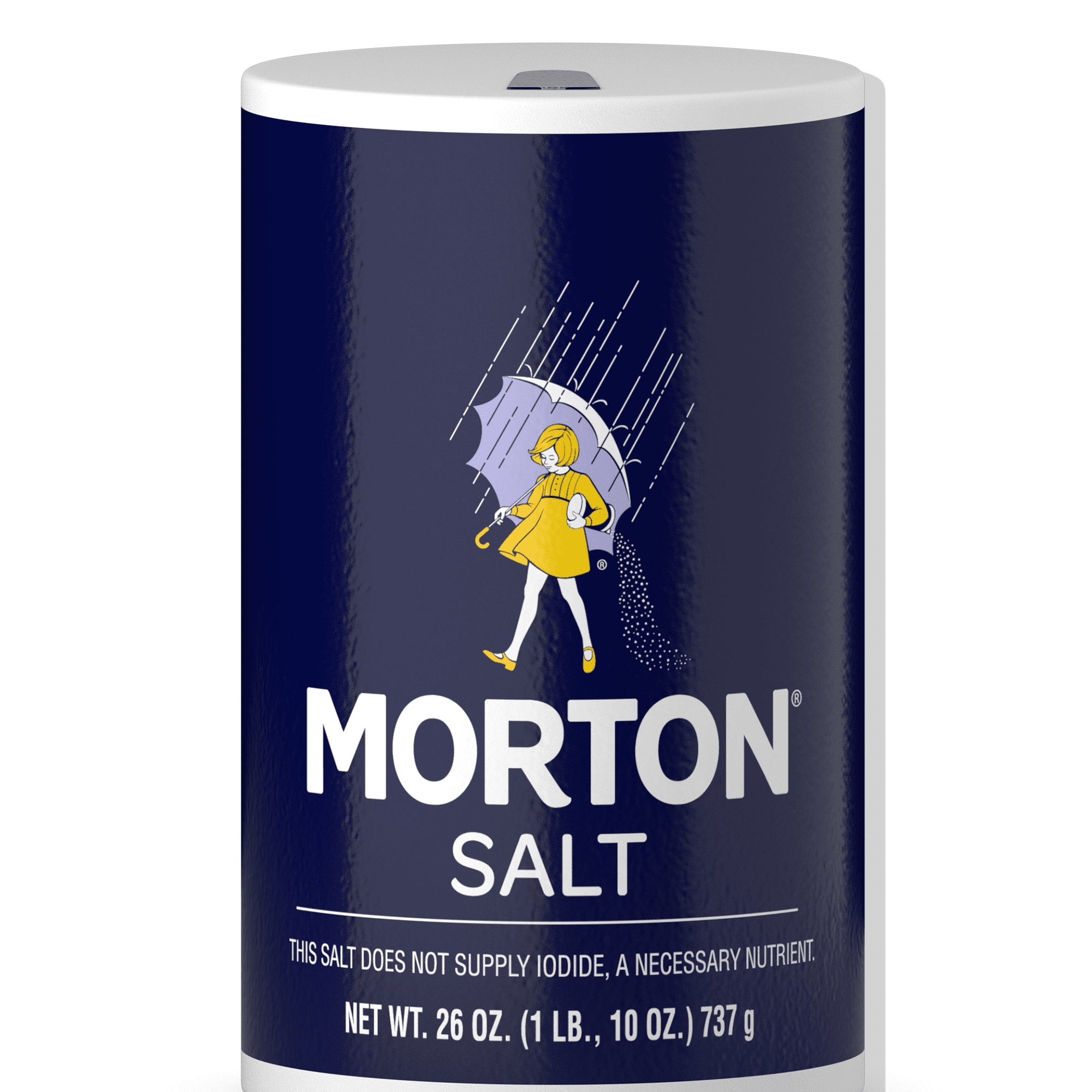 Morton Table Salt All Purpose Non Iodized Salt For Cooking Seasoning 