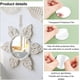 thumbnail image 2 of 50 piezas de mosaicos de espejo acrílicos redondos de 2 pulgadas, autoadhesivos, grandes pegatinas de pared, mosaicos decorativos., 2 of 9