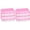 Pink, variant on Enday Dots Pencil Case Box with Snap Tight Lid School Office Supply Storage Blue 8” Pack of 6